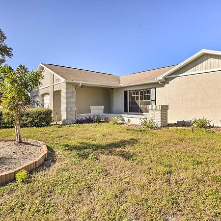 Waterfront Port Richey House With Heated Pool! Villa Екстериор снимка