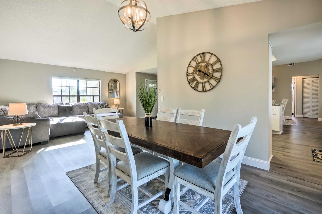 Waterfront Port Richey House With Heated Pool! Villa Екстериор снимка
