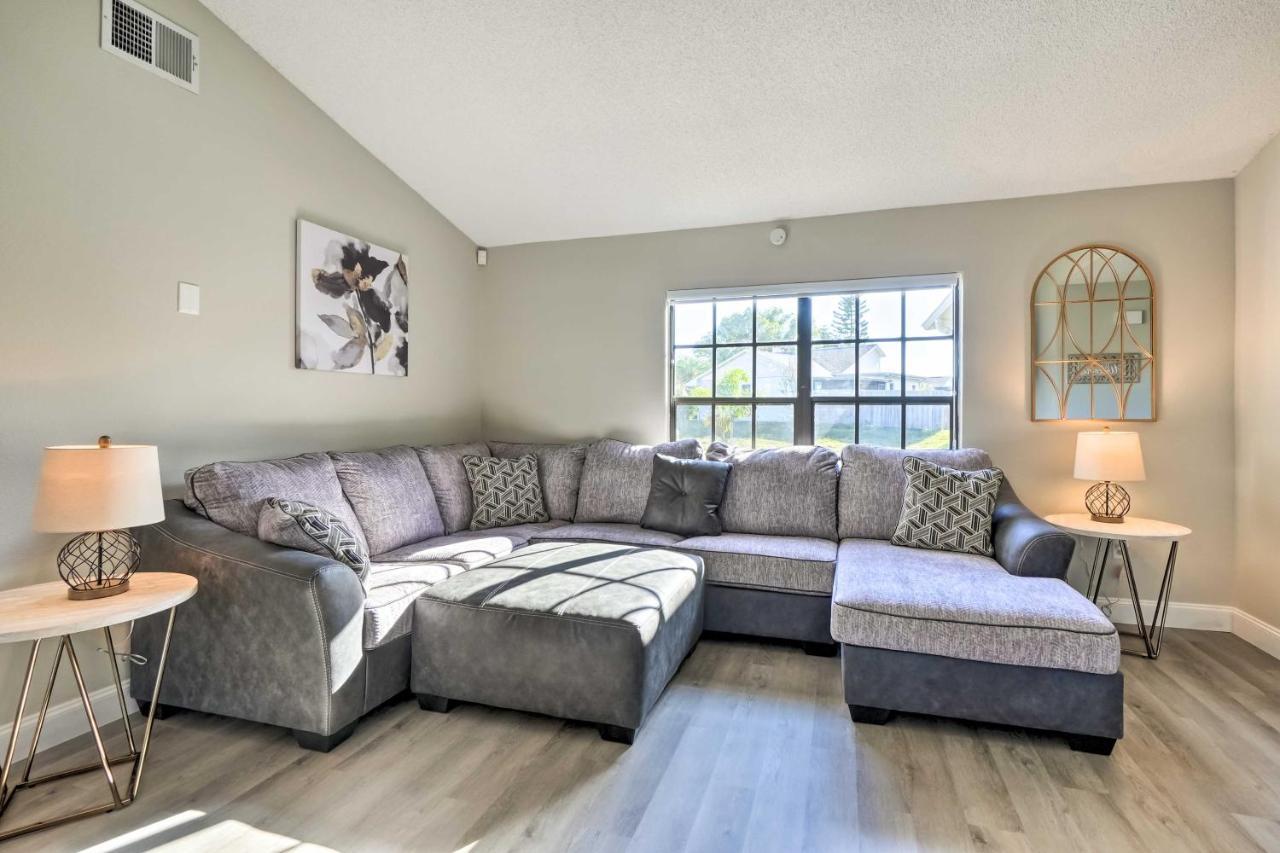 Waterfront Port Richey House With Heated Pool! Villa Екстериор снимка