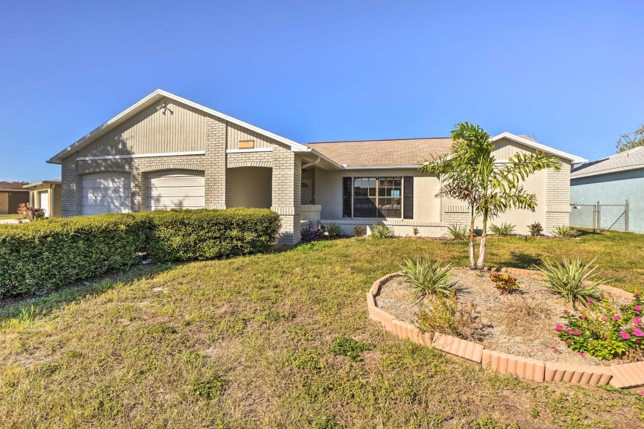 Waterfront Port Richey House With Heated Pool! Villa Екстериор снимка