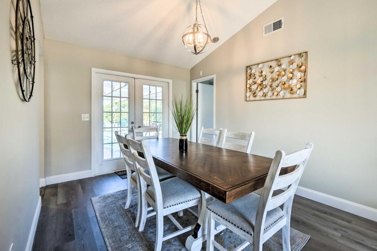 Waterfront Port Richey House With Heated Pool! Villa Екстериор снимка
