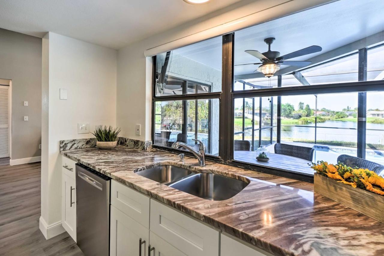 Waterfront Port Richey House With Heated Pool! Villa Екстериор снимка