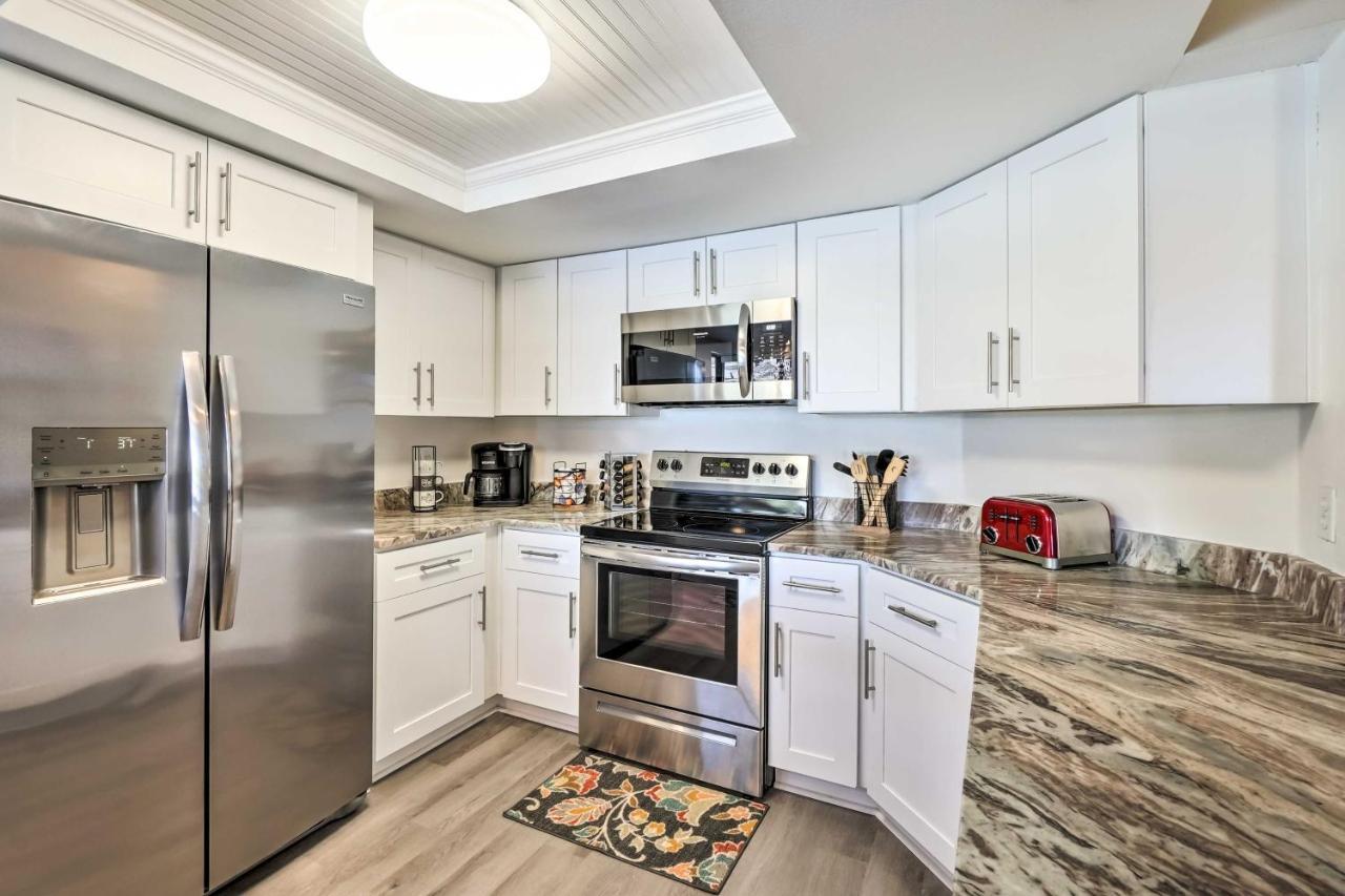Waterfront Port Richey House With Heated Pool! Villa Екстериор снимка