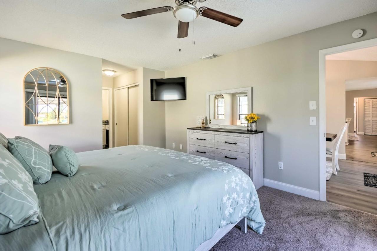 Waterfront Port Richey House With Heated Pool! Villa Екстериор снимка