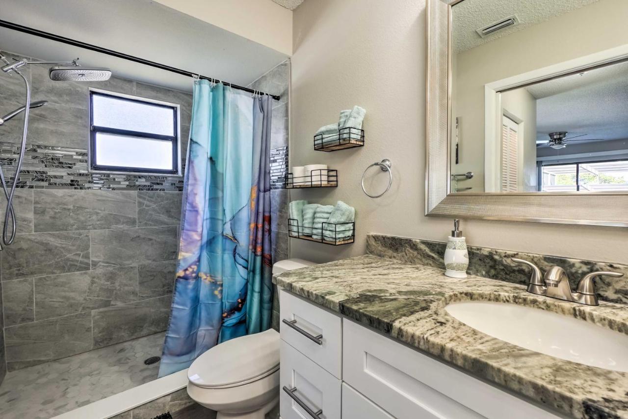 Waterfront Port Richey House With Heated Pool! Villa Екстериор снимка