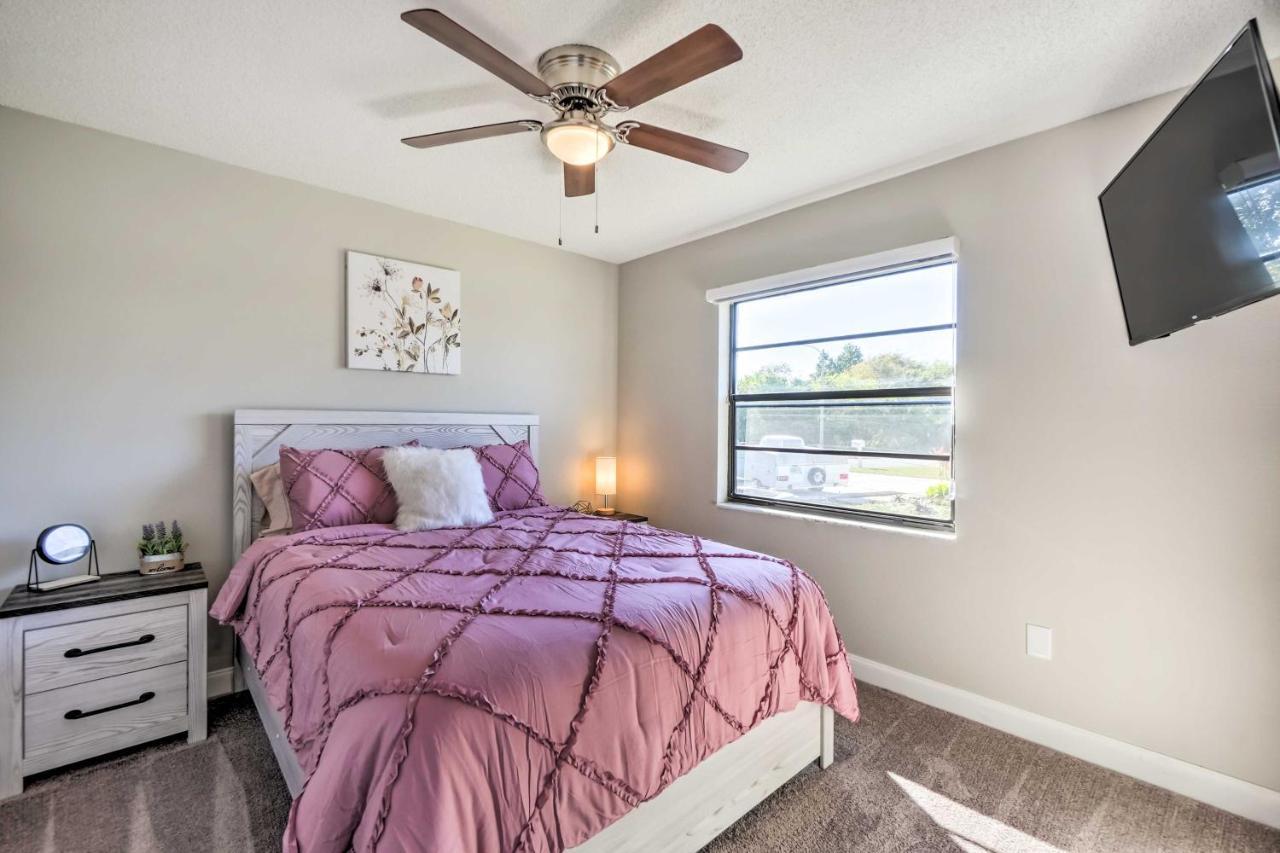 Waterfront Port Richey House With Heated Pool! Villa Екстериор снимка