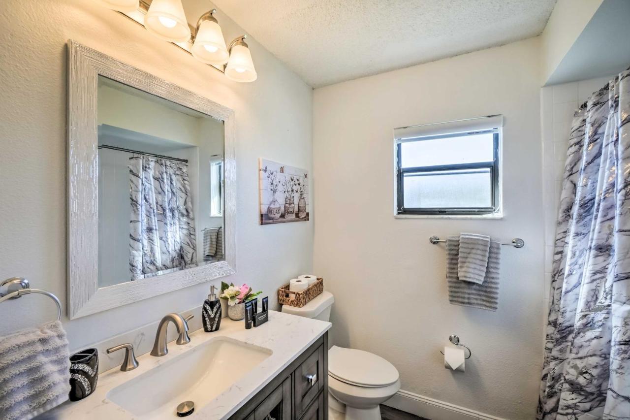 Waterfront Port Richey House With Heated Pool! Villa Екстериор снимка